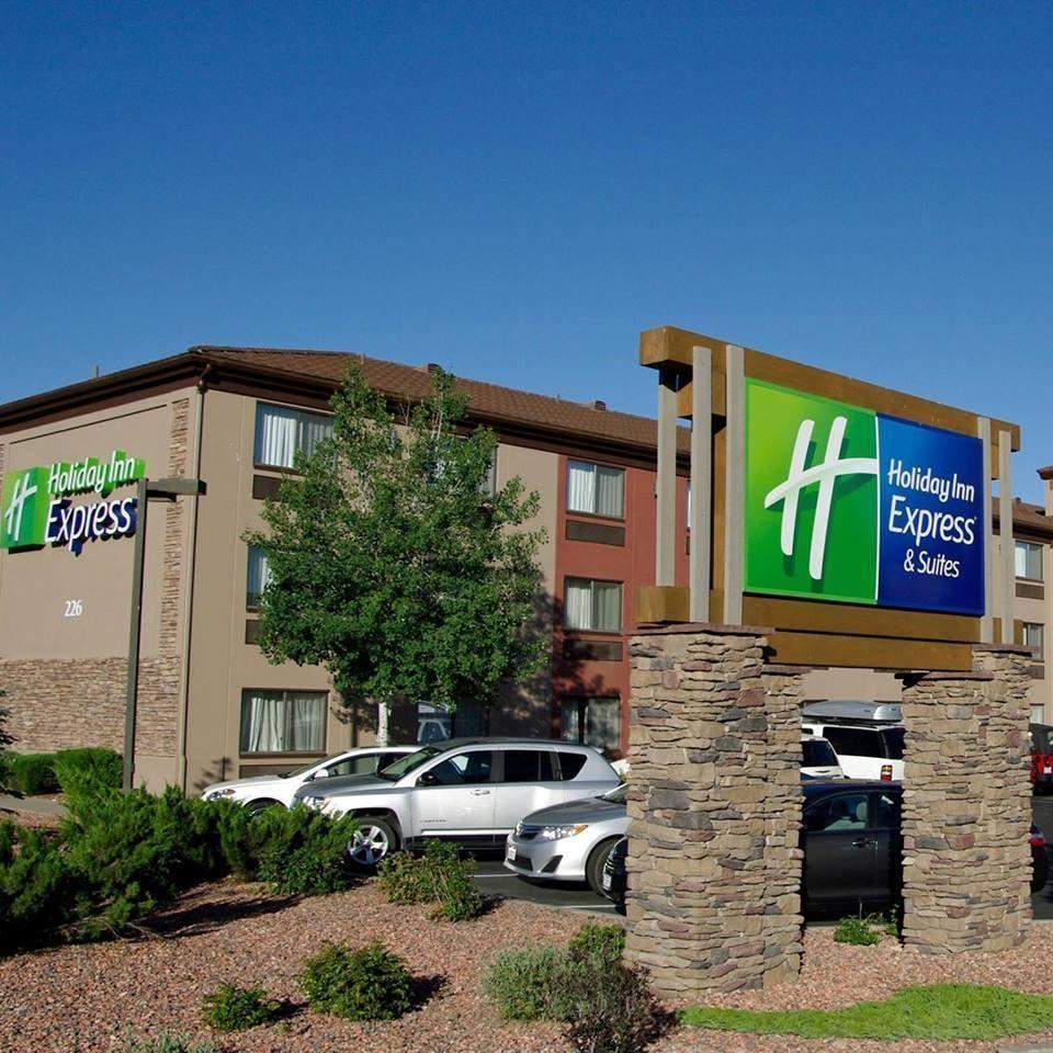 For an indoor pool: Holiday Inn Express & Suites Grand Canyon