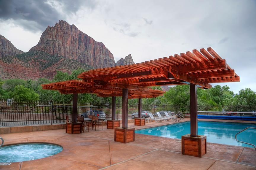 Step Straight into Zion from Your Suite at Cable Mountain Lodge