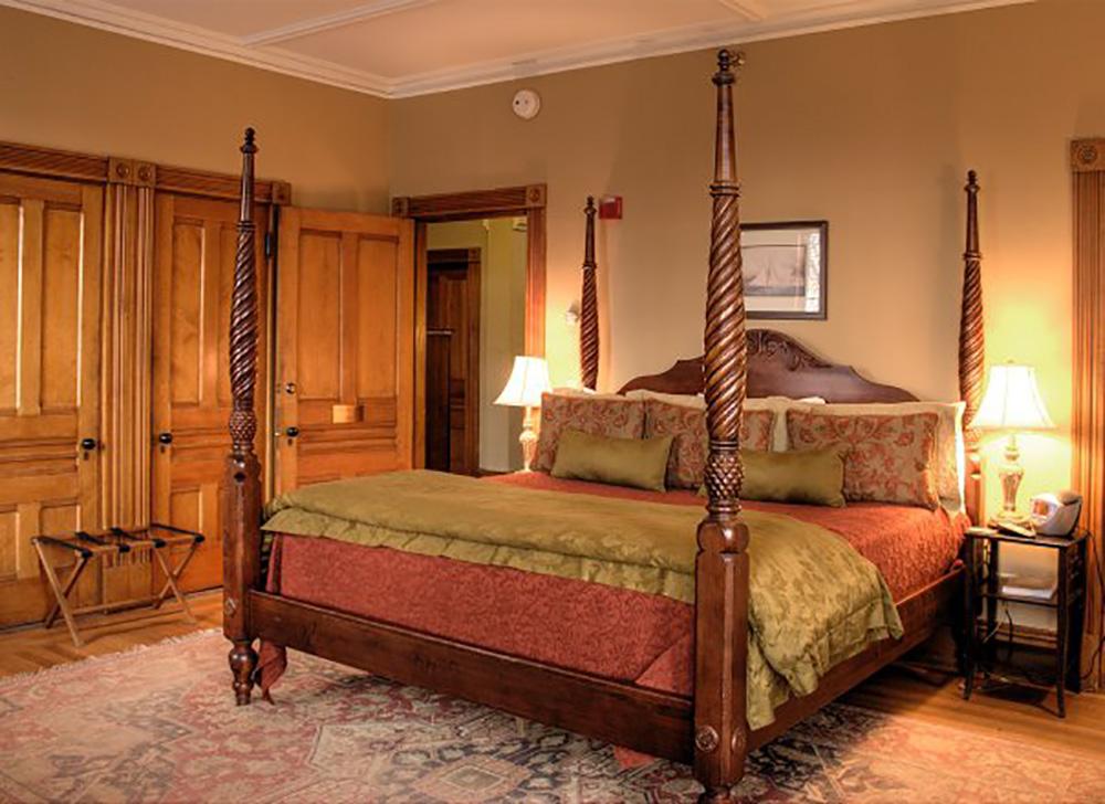 Stay in a historic home and savor homemade meals on a peaceful retirement escape.