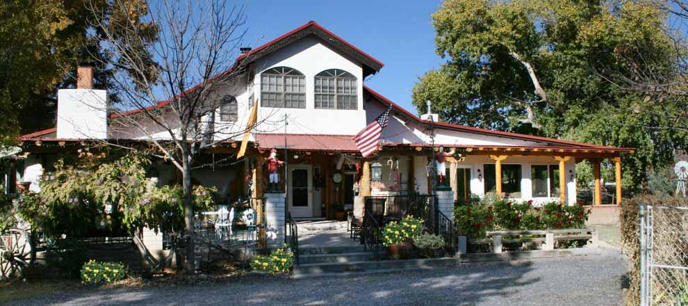 Toast to Tranquility at Red Horse Bed and Breakfast
