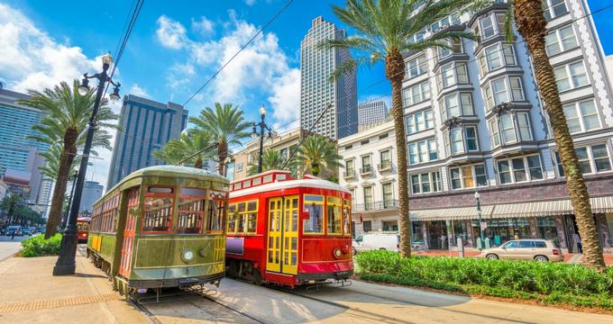 Regional Transit Authority Streetcars