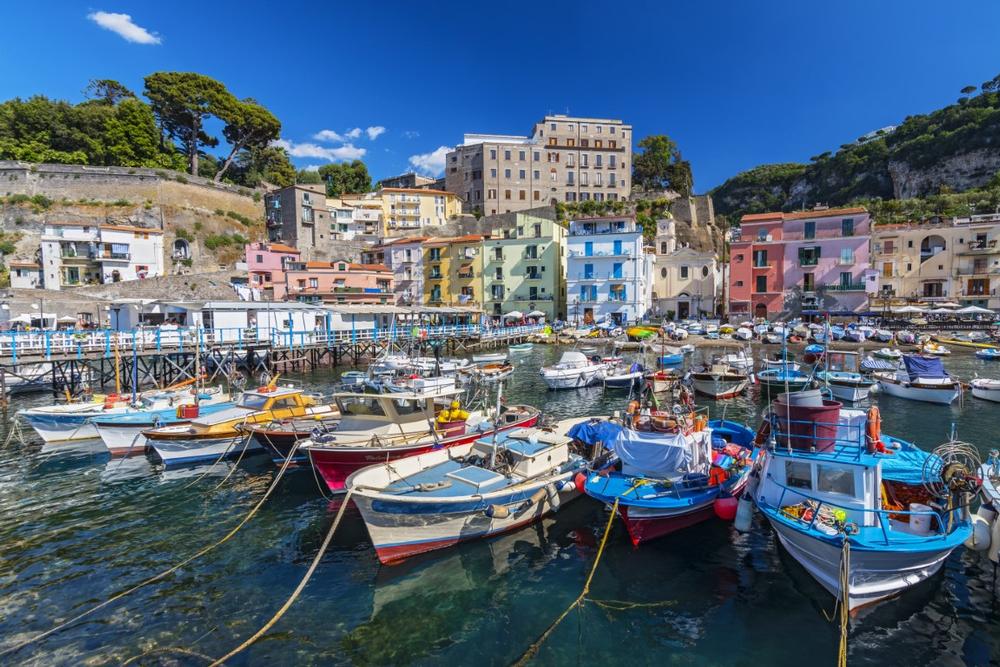 Arrive in Style and Shop by the Shore at Marina Grande