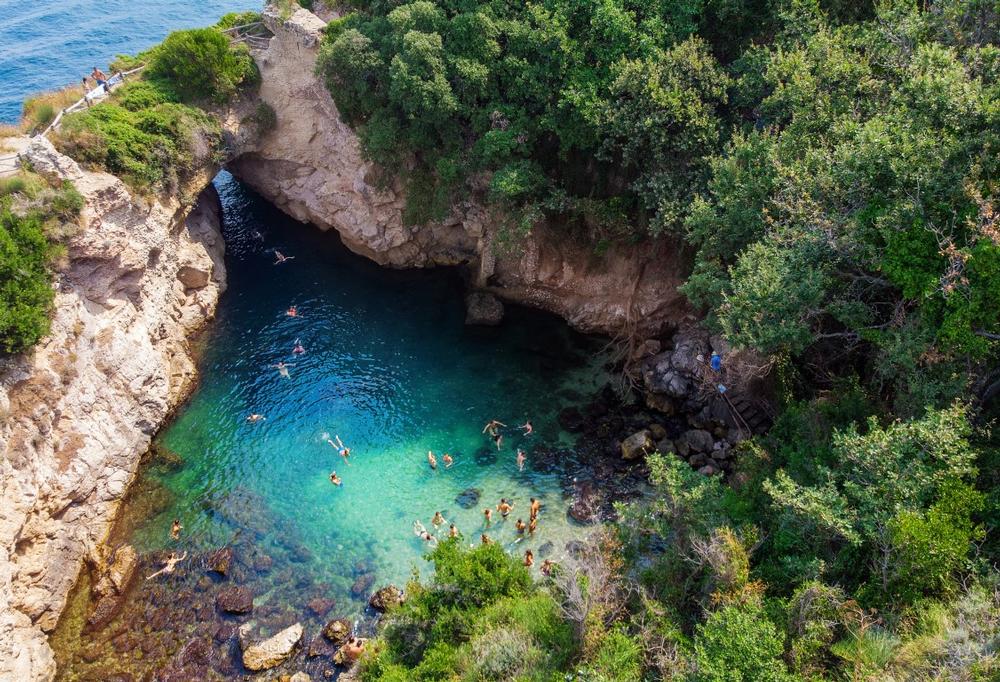 Bask in Legend and Limestone Beauty at the Baths of Queen Giovanna