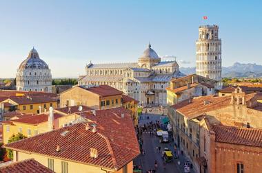 Getting to Pisa from Florence By Bus
