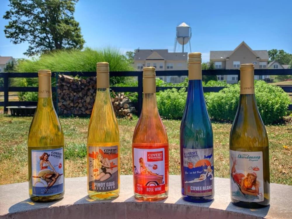Craft Your Own Bottle: Blend, Taste, and Celebrate at Vint Hill Craft Winery