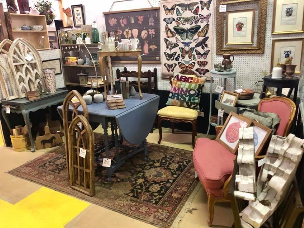 Hunt for Hidden Treasures: Wander Through Vintage Finds at Fox Den Antiques