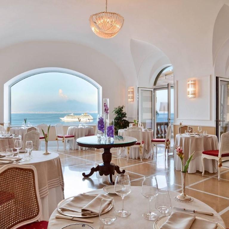 Dine with a View and Refined Flavor at Terrazza Bosquet