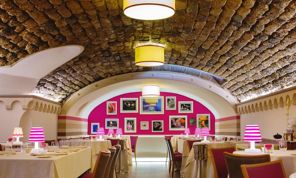Explore Gourmet Creativity in a Cozy Cellar at Ristorante Il Buco