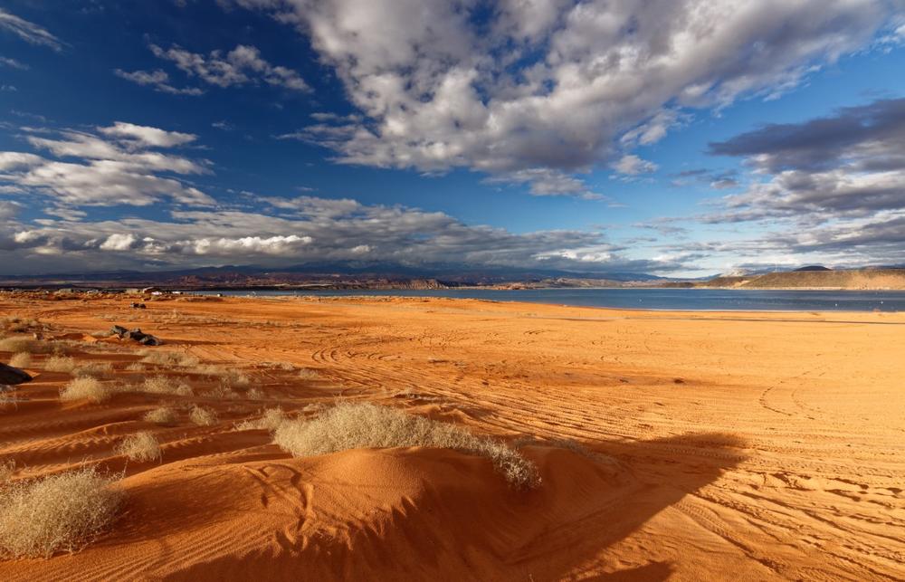 Sand Hollow State Park