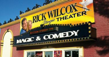 Rick Wilcox Magic Theater