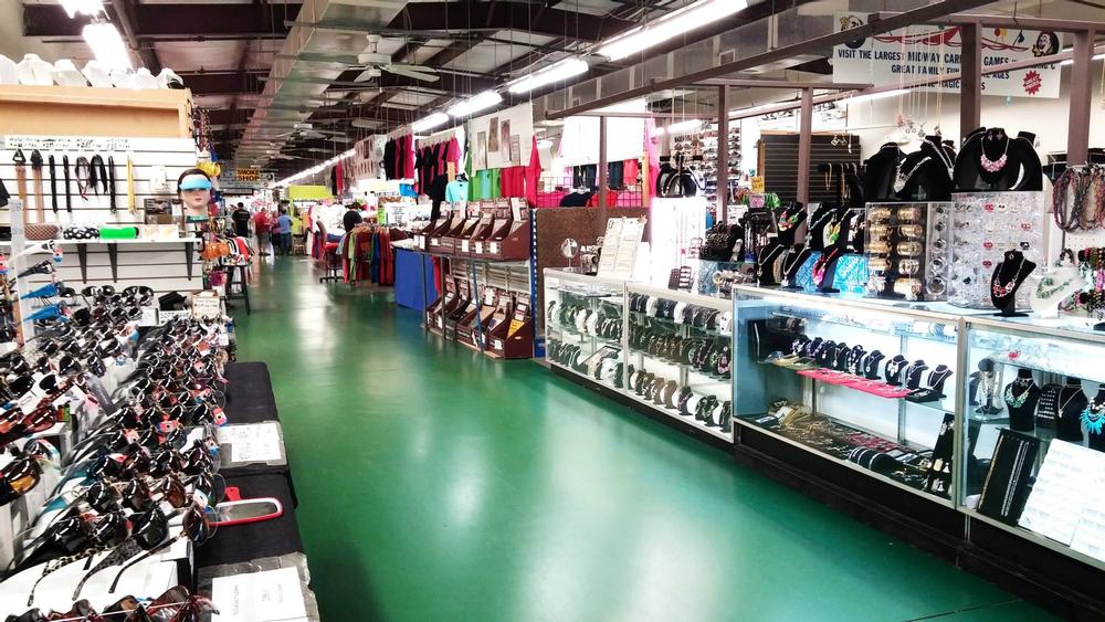 Find Souvenirs and Surprises at Main Gate Flea Market