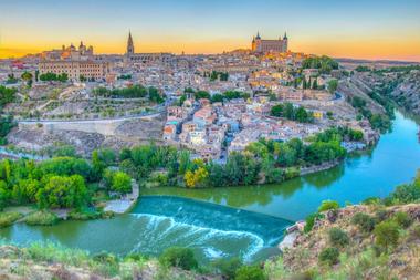 Getting To Toledo From Madrid By Bus