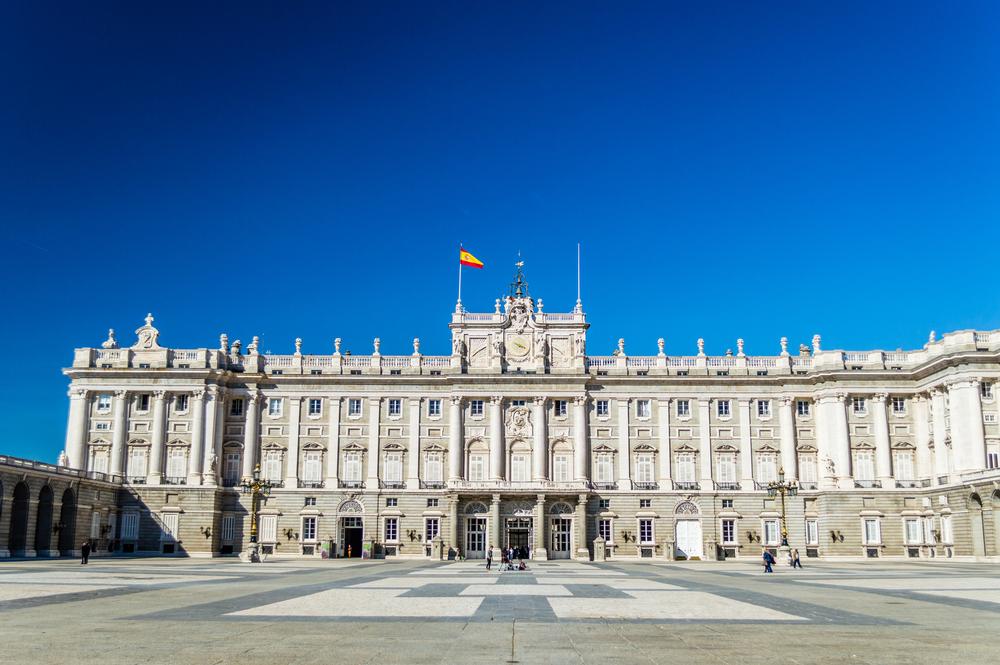 Step Into Royal Splendor at the Royal Palace of Madrid