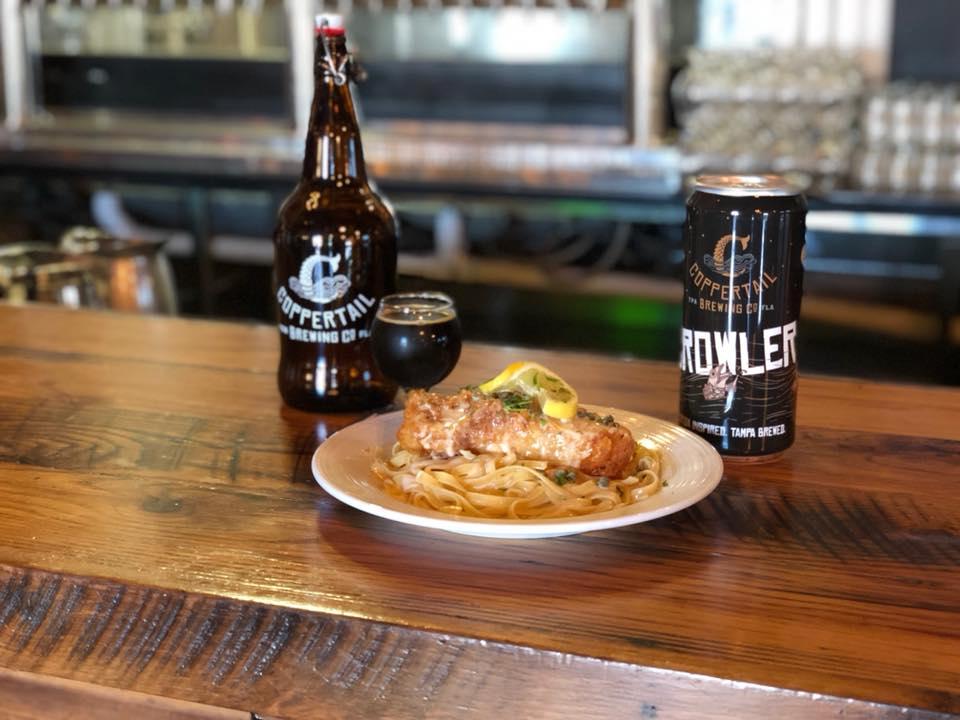 Explore Bold, Coastal-Inspired Brews at Coppertail Brewing Co.