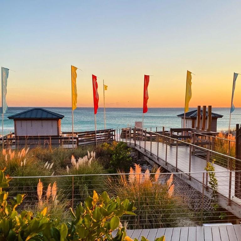 Visit for beachside fun and explore golf and spa attractions with family.
