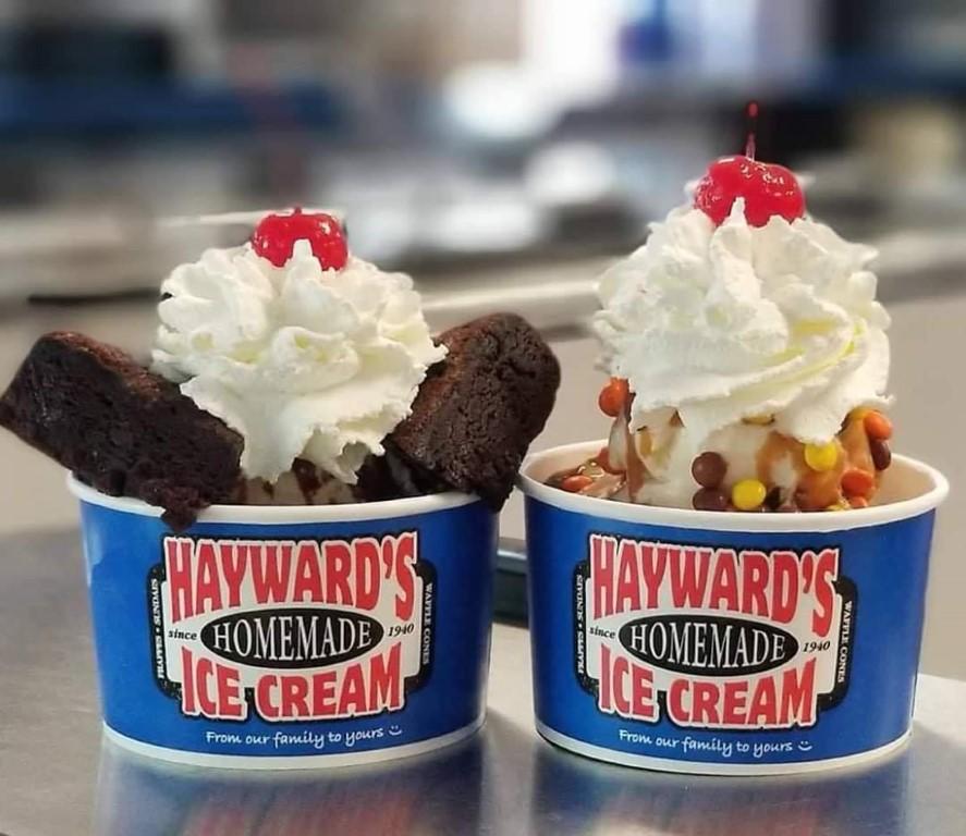 Scoop Up Something Sweet at Hayward’s Ice Cream