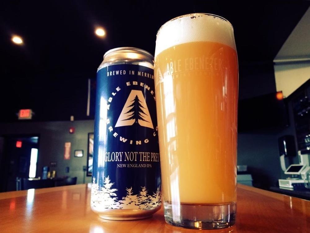 Raise a Pint at Able Ebenezer Brewing Company