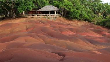 Seven Coloured Earths