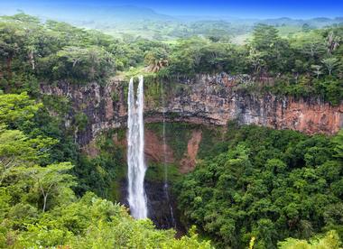 Chamarel Waterfall