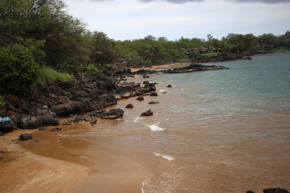 Makena Landing Beach Park - 10 minutes south of Wailea