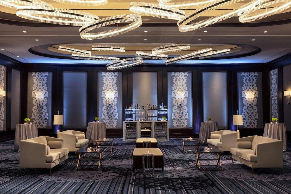 Admire skyline views and enjoy rooftop dining on a romantic weekend getaway.