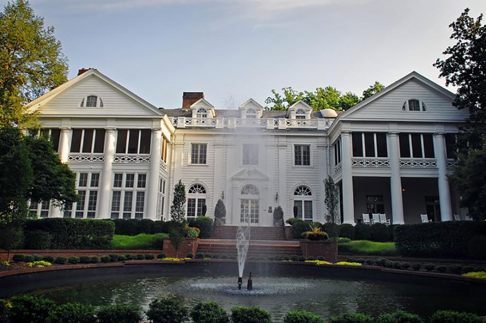 Stroll garden paths and relax in Southern charm on a peaceful spring retreat.