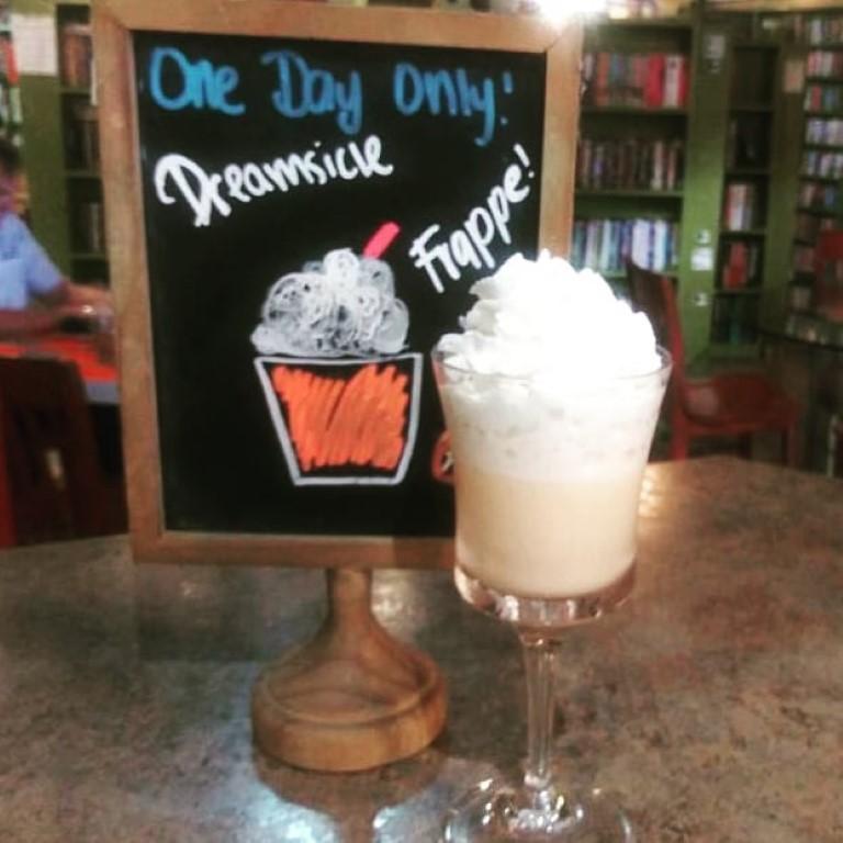 Read and Recharge: Sip Coffee Surrounded by Stories at Julia’s Cafe & Books