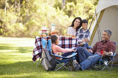 Camping at Morro Bay State Park