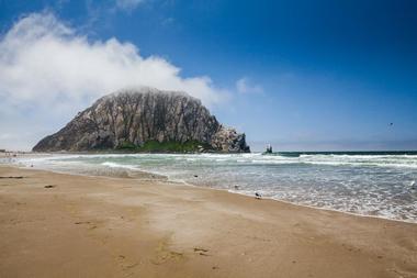 Camping at the Morro Strand State Beach