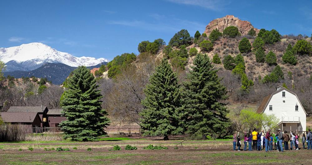 Rock Ledge Ranch and Historic Site in Colorado Springs, CO