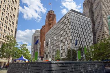 Campus Martius Park