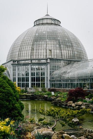 Anna Scripps Whitcomb Conservatory