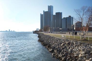 Detroit International RiverWalk