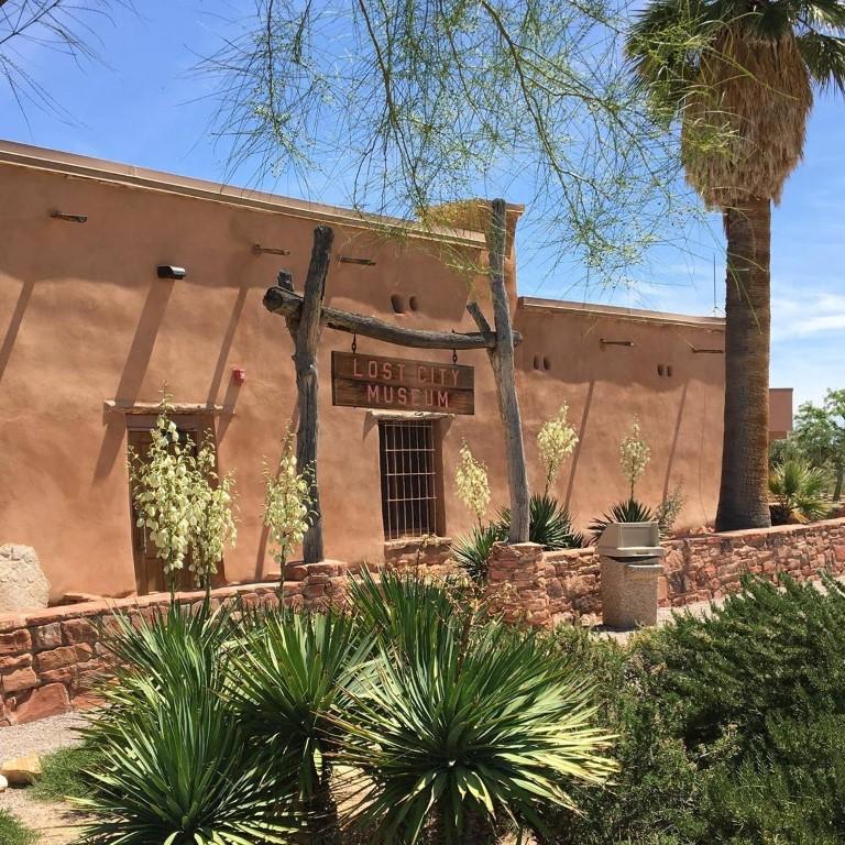 Uncover Ancient History at the Lost City Museum