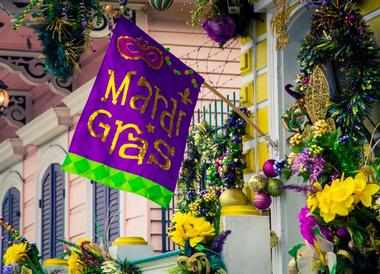 Mardi Gras - Different dates (47 days before Easter)