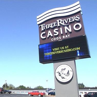 Three Rivers Casino | Vacation Ideas in Coos Bay, Oregon