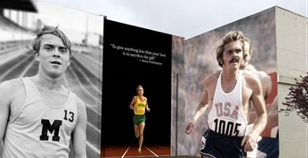 Steve Prefontaine Murals