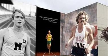 Steve Prefontaine Murals | Vacation Ideas in Coos Bay, Oregon