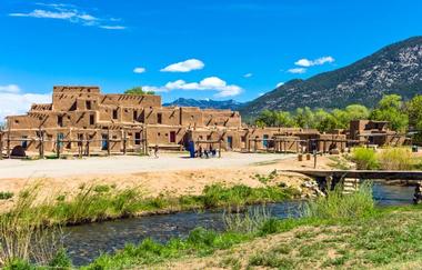 Elevation of Taos