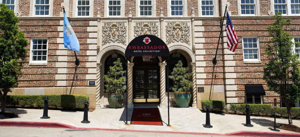 Stay in Art Deco Elegance at the Ambassador Hotel