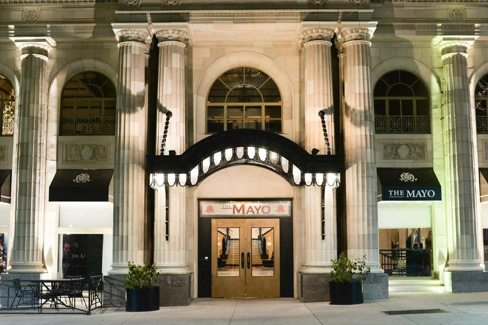 Step Into History at The Mayo Hotel