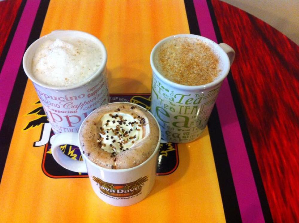 Satisfy Your Sweet Side at Paradise Donuts & Java Dave’s Coffee