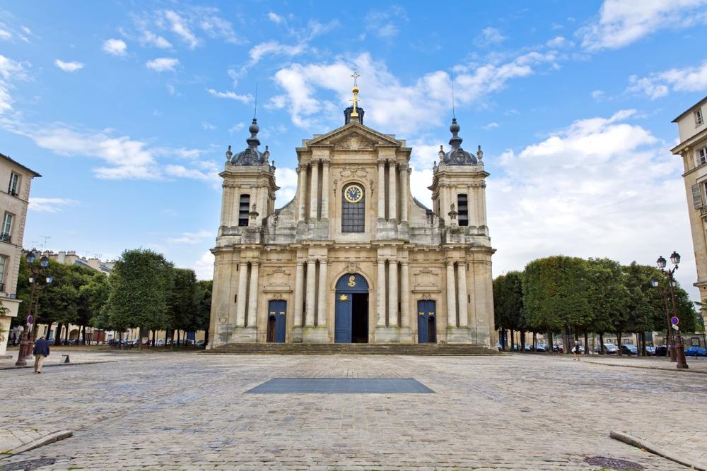 Step Into Sacred Grandeur at Saint-Louis de Versailles Cathedral