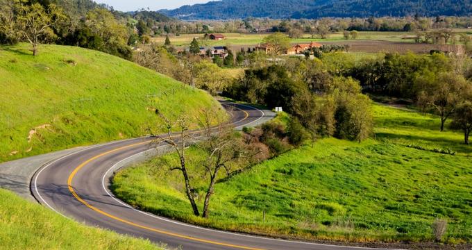 San Francisco to Napa Valley