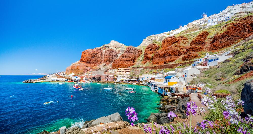 Santorini Beaches