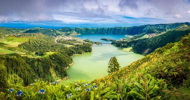 Sao Miguel Island, Azores, Portugal