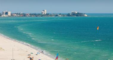 Beaches in Sarasota, Florida