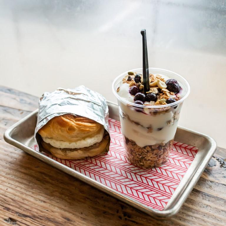 Fuel Up at the Filling Station Coffee - Westport
