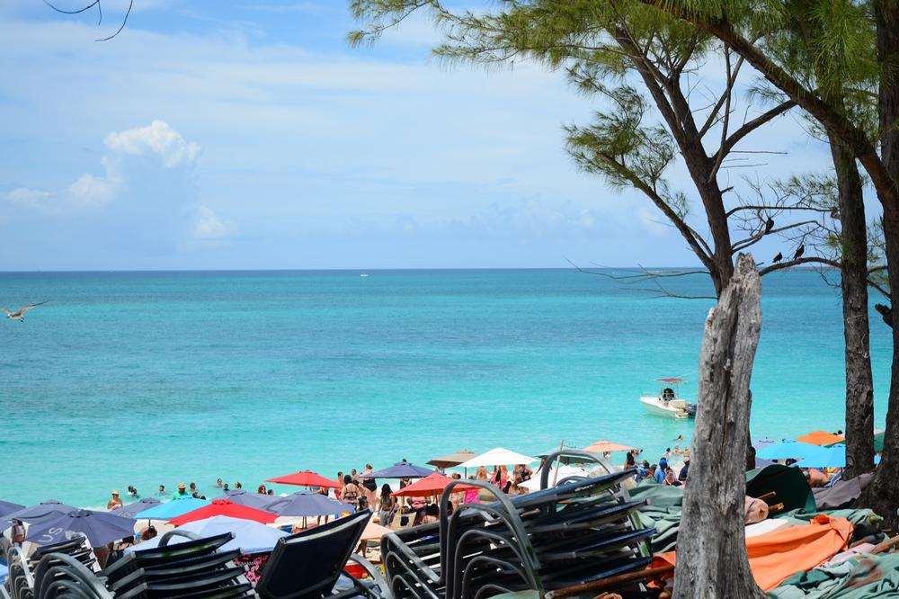 Cabbage Beach - 10-minute drive from the cruise terminal