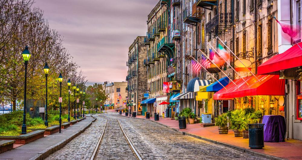 Savannah Trolley Tours